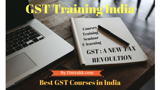 GST Training,GST Courses,best GST Courses,GST Certificate courses