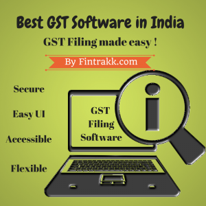 Best GST Software,GST Software in India,GST Filing Software,GST Software