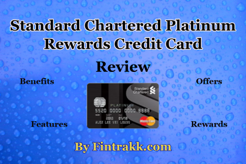 standard chartered card,Platinum rewards credit card
