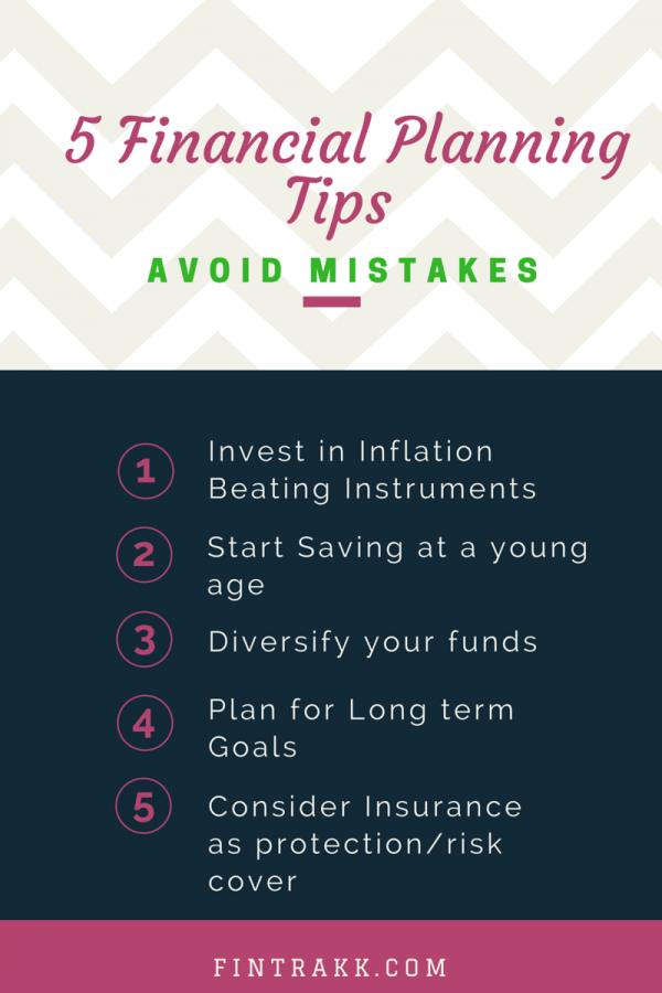 Financial Planning tips, Finance tips