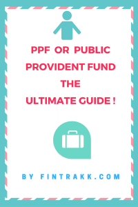 PPF,Public Provident Fund