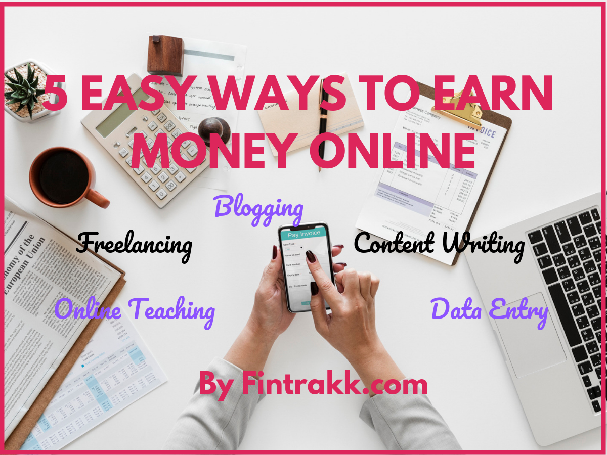 how to make money online, work from home, money making ideas, money infographic