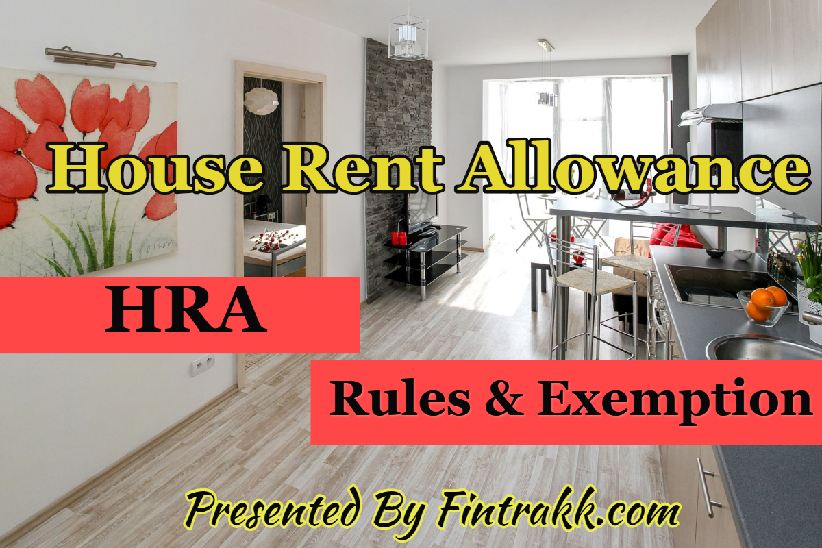 HRA rules, HRA exemption, HRA, House rent allowance