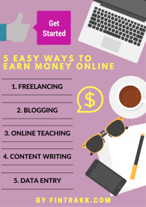 how to make money online,work from home,money making ideas,money infographic