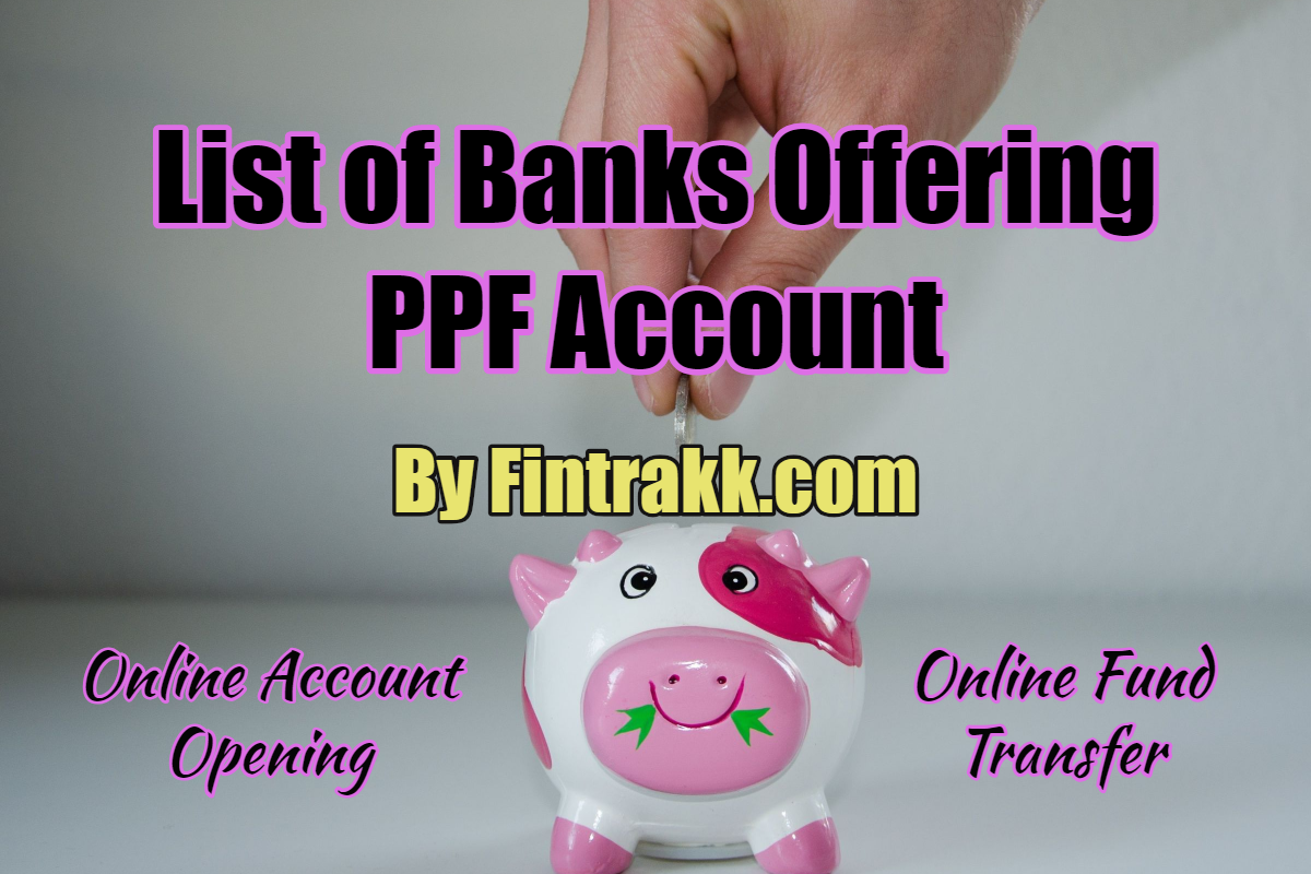 PPF banks list, PPF banks, ppf bank, list of ppf banks