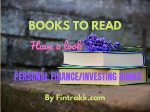 Personal finance books, Investing Books, books on investment, finance books