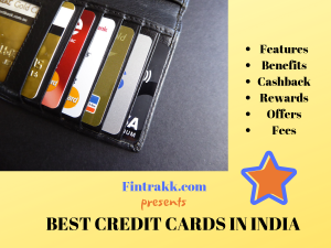 Best credit cards, best credit cards in India, top credit cards, Best credit cards India