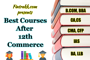 courses after 12th commerce, commerce courses, list of commerce courses, best courses after 12th commerce