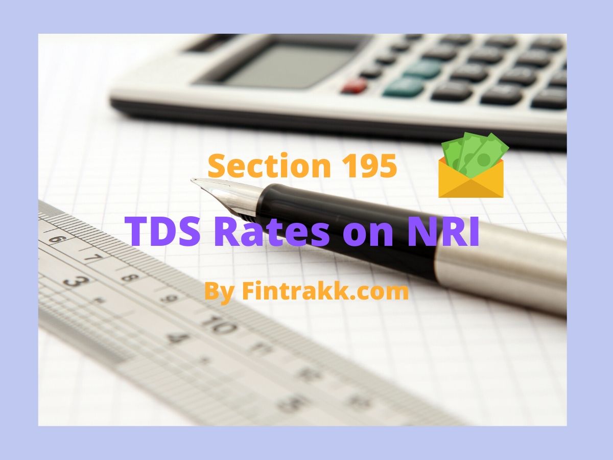 TDS rates NRI