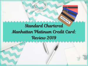 Standard Chartered Manhattan Credit card, Standard Chartered Manhattan Platinum Credit card review
