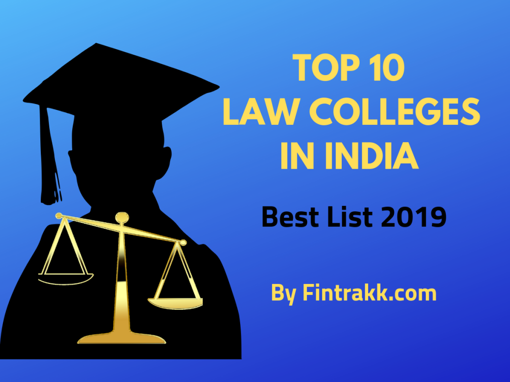 Top 10 Law Colleges in India: Best List 2025 | Fintrakk