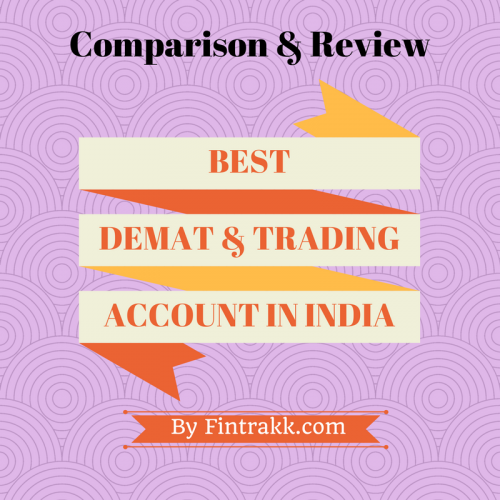 Best demat account,best trading account,list of demat and trading account