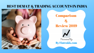 Best demat account, best trading account,best demat account in India, list of demat and trading account