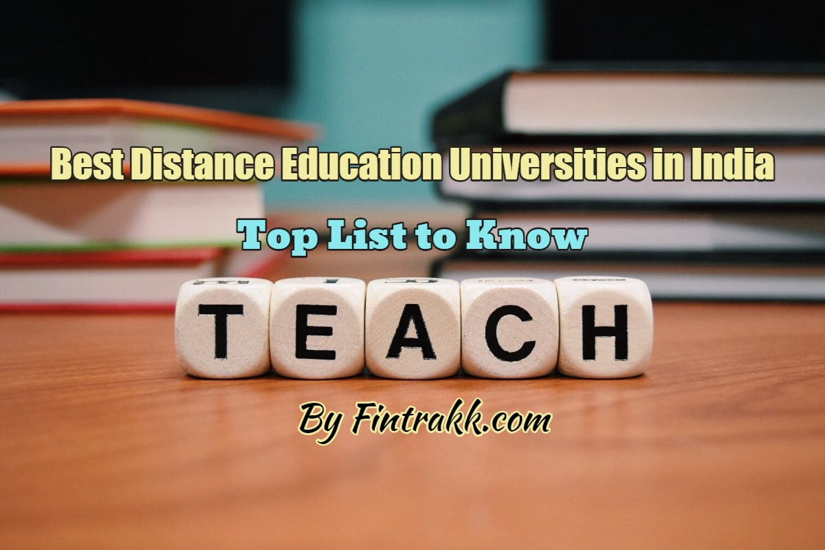 Best Distance education University, distance education university India