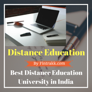 Best Distance education University