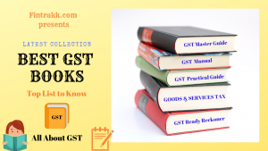 GST books, GST books India, best GST books, best GST book