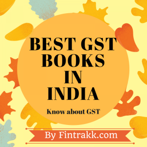 GST books,GST books India