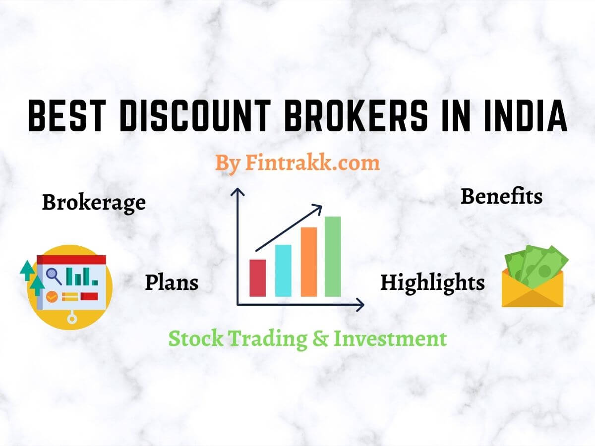 Best discount brokers, discount brokers in India, trading account, demat account
