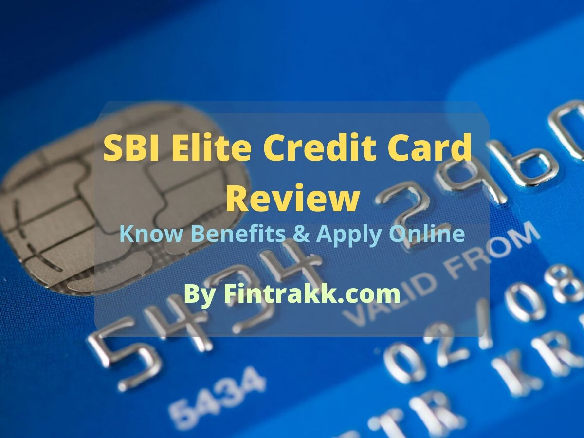 SBI Elite Credit Card Review