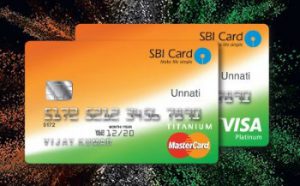 SBI Unnati card,SBI Unnati credit card 