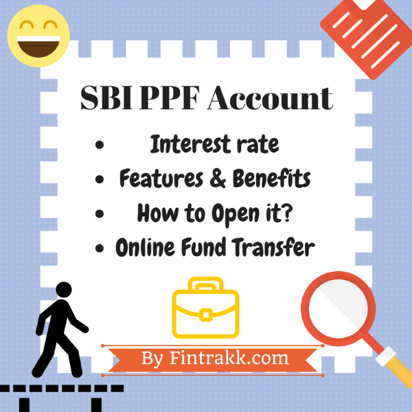 SBI PPF Account,PPF Account in SBI,SBI PPF Interest rate,PPF Account