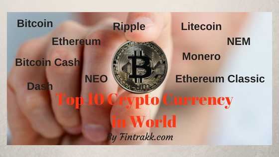 Top 10 Cryptocurrency to Invest : Best List | Fintrakk