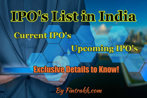 current IPO, upcoming IPO, IPO list, list of IPO's, latest IPO