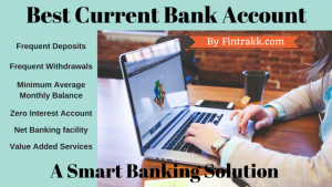 best current bank account, best current account India, best current account,current account