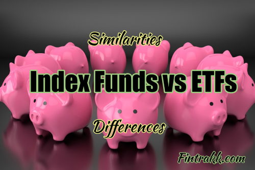 Index funds vs ETFs, Index funds vs ETF, difference between etf and index fund, index funds, ETFs