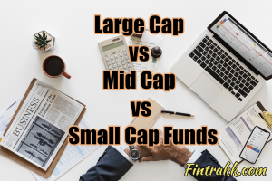 large cap vs mid cap vs small cap, mutual funds, market capitalization, large cap funds
