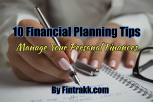 Financial planning tips, financial tips, personal finance tips, financial planning