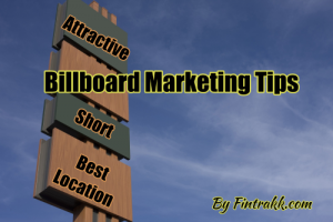 Billboard marketing tips, Billboard marketing, Billboard advertising, marketing