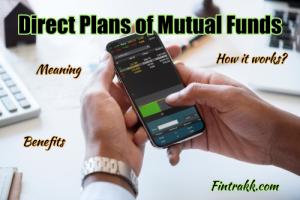 Direct plans of Mutual funds