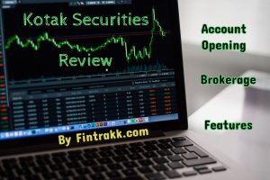 Kotak Securities Review, Kotak Securities brokerage