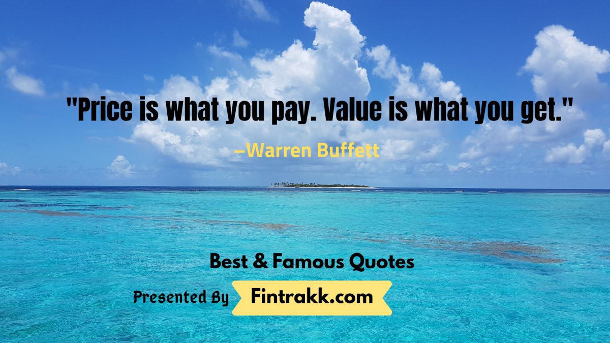 Famous Warren Buffett Quotes on Investing