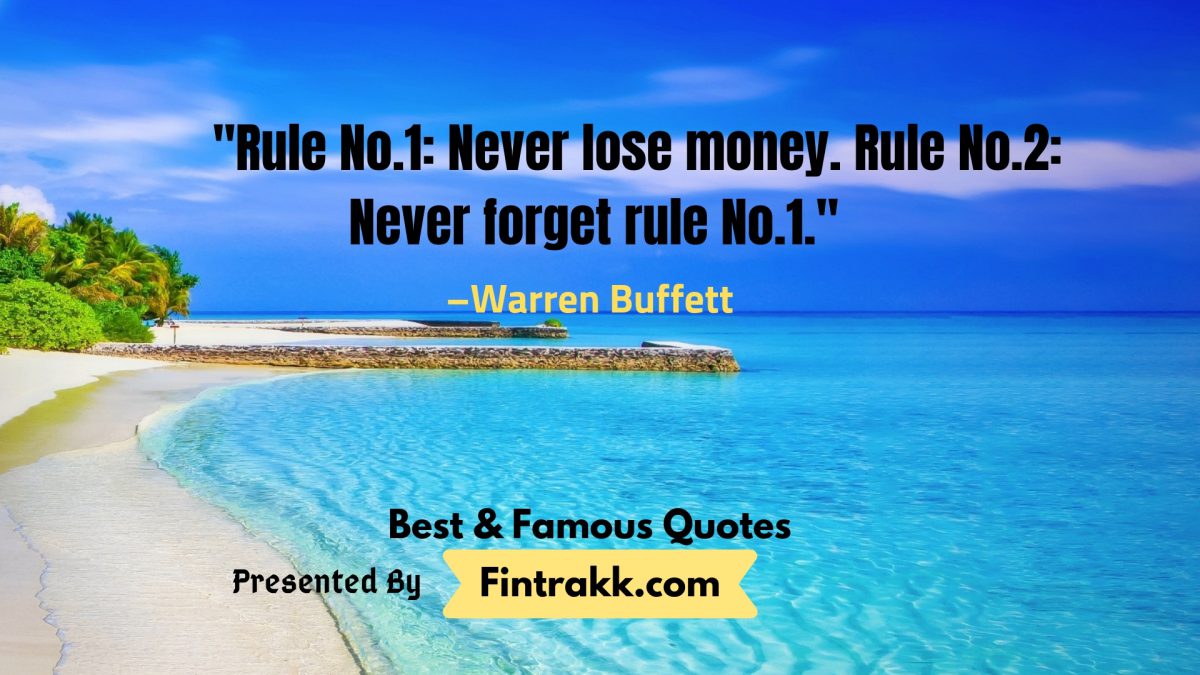 Famous Warren Buffett Quotes on Investing