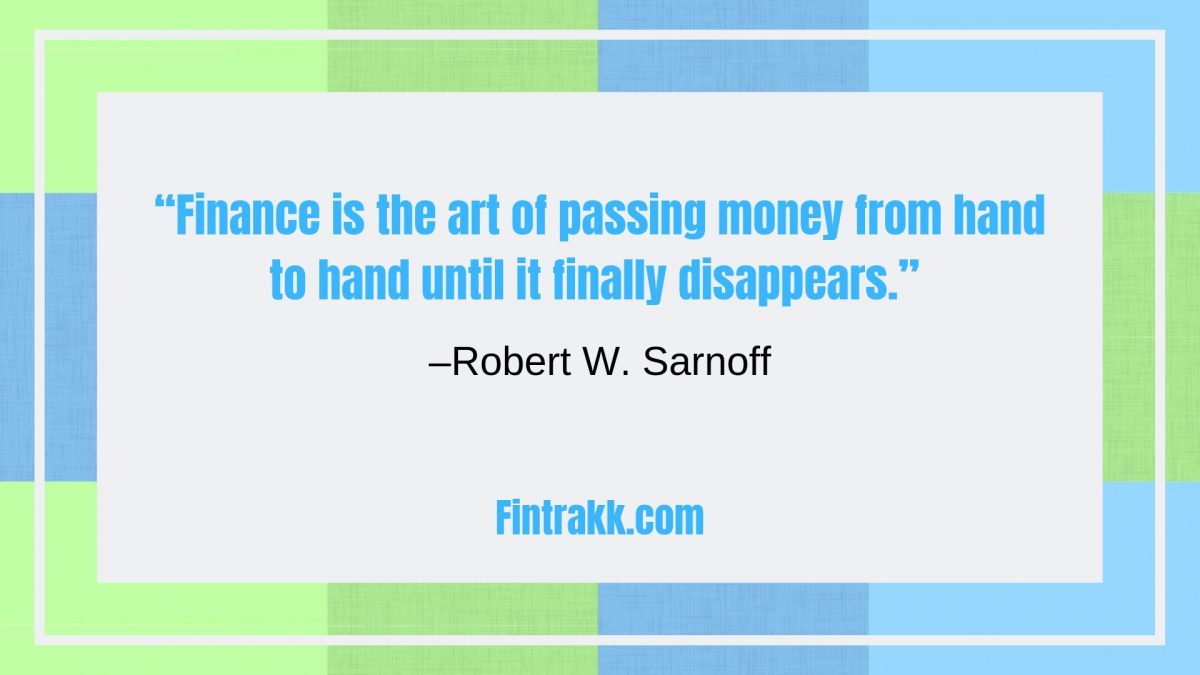 Best Finance Quotes, Financial quotations