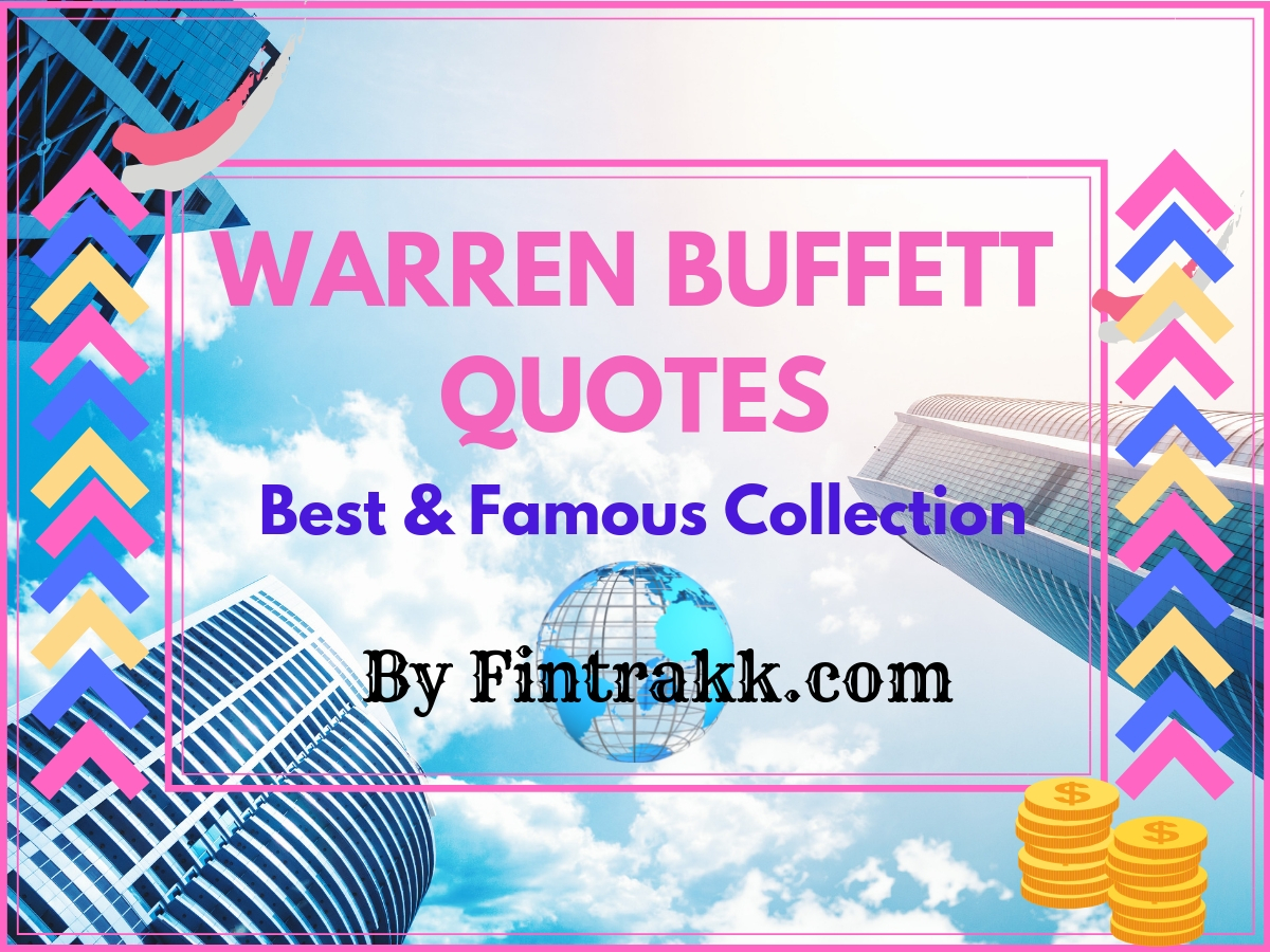 Warren Buffett quotes, best Warren Buffett quotes