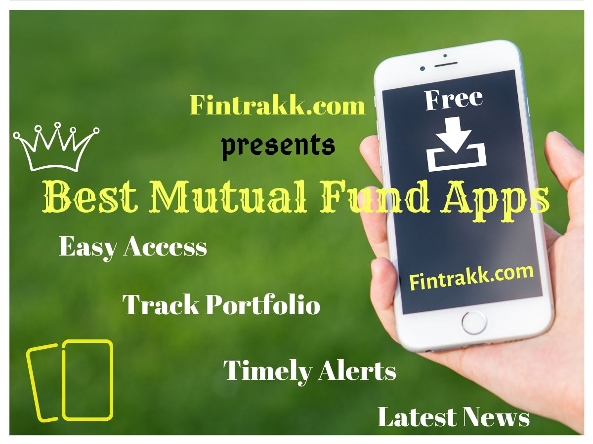 Best Mutual Fund Apps in India, direct mutual fund investing apps