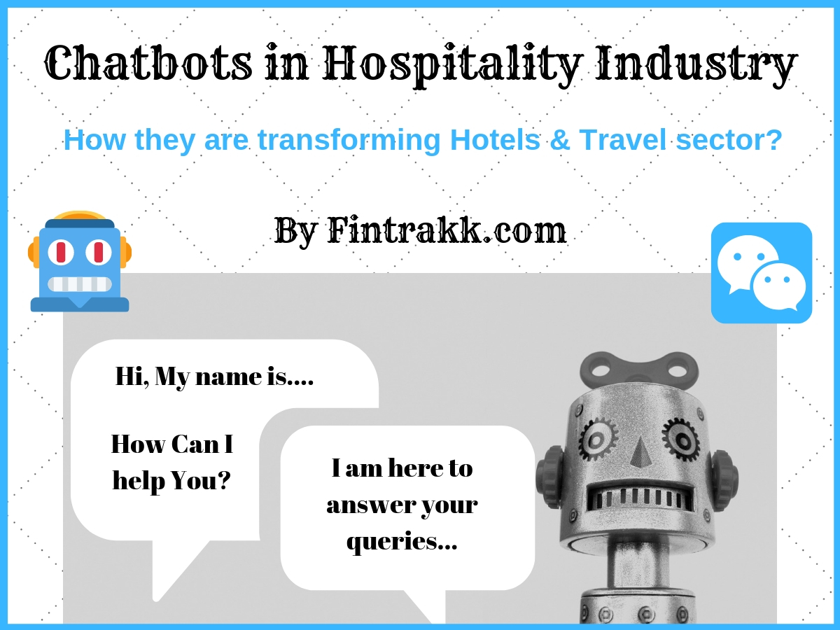 Chatbots in Hospitality Industry, chatbot