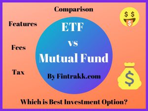 ETF Vs Mutual Fund comparison