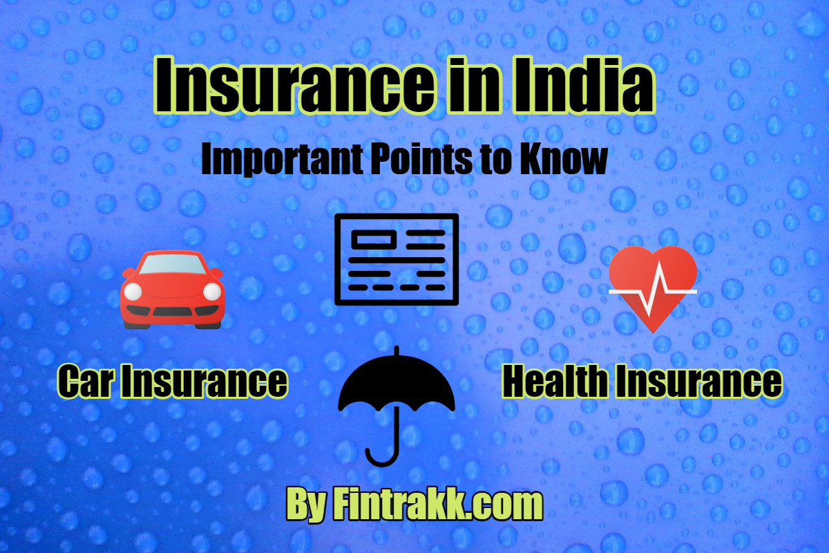Insurance Policy in India