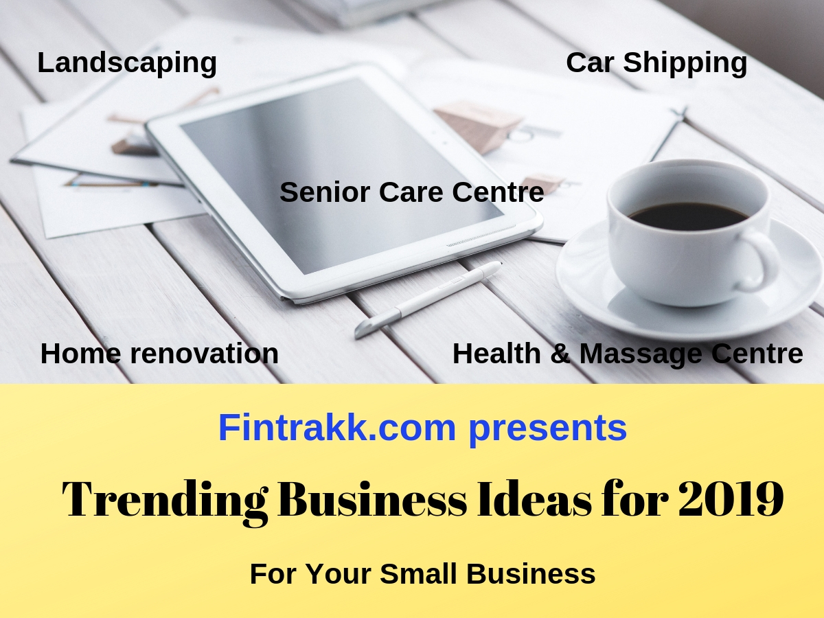 Trending Best Business Ideas, good profitable business ideas