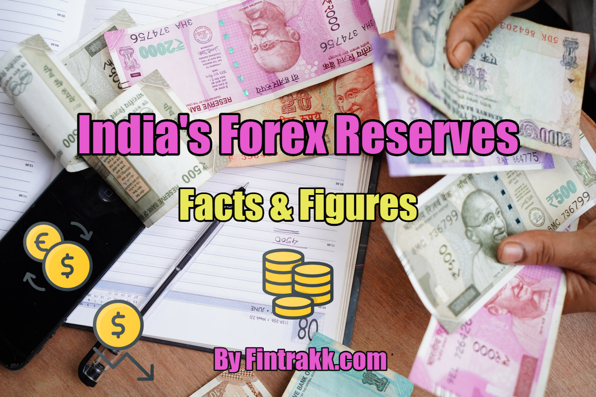 India's forex reserves, Forex reserves of India