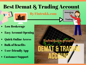 Best Demat & Trading Account in India, lowest brokerage demat account India