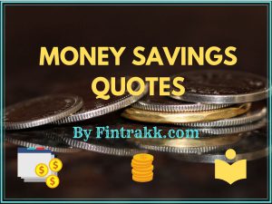 Money Saving Quotes