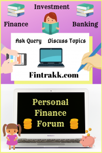 Personal Finance Forum India, investing forum
