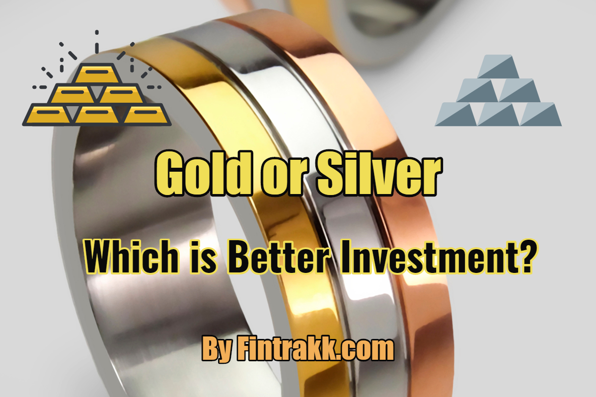 Gold or silver investment, investing options