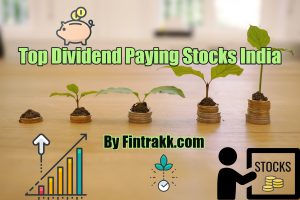 Top Dividend paying stocks in India