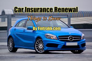 Car insurance renewal policy